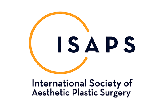 ISAPS-Logo – Internationale Gesellschaft für Ästhetisch-Plastische Chirurgie.